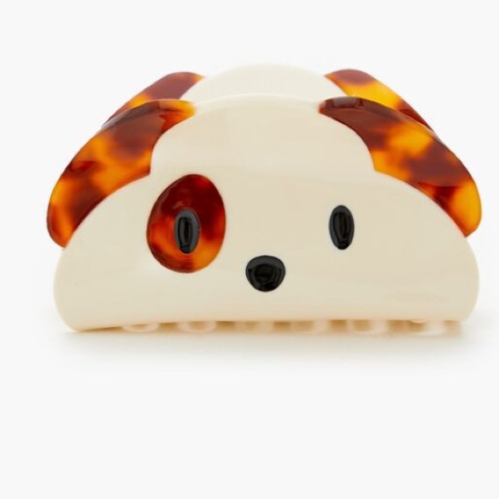 NWT FOREVER 21 Puppy hair clip